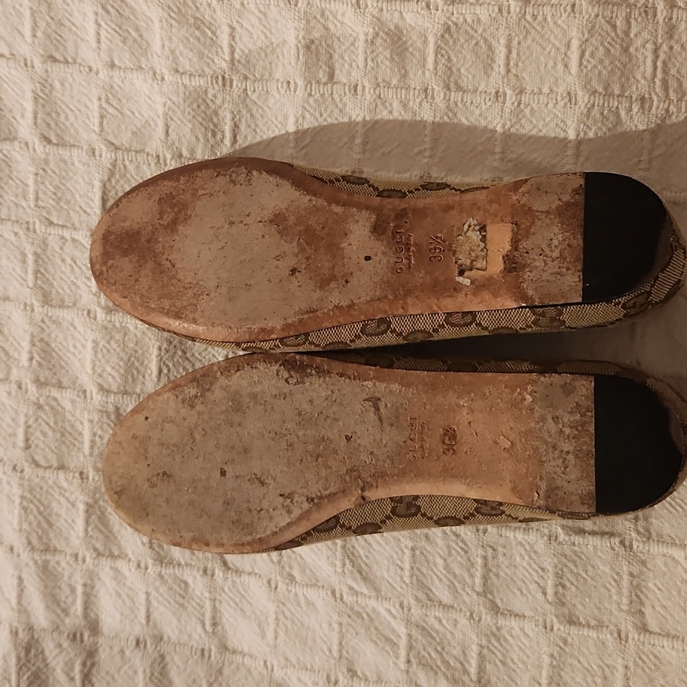 Gucci Ballerina flats, seize 36 1/2 - Picture 9 of 10